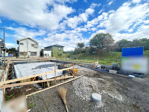 所沢市北野南1丁目 新築3号棟 外観 所沢市北野南1丁目 新築3号棟 外観