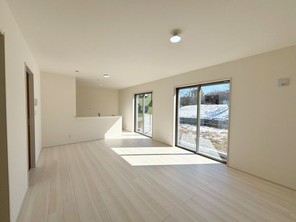 所沢市北野南1丁目 新築3号棟 リビング