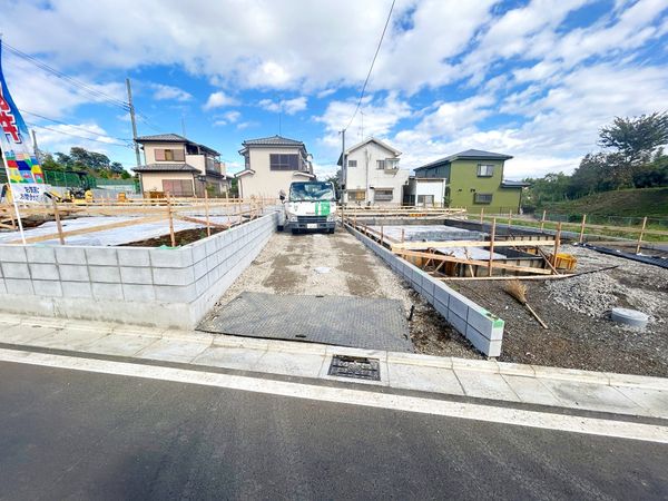 所沢市北野南1丁目 新築4号棟 外観 所沢市北野南1丁目 新築4号棟 外観