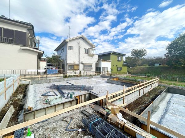 所沢市北野南1丁目 新築4号棟 外観 所沢市北野南1丁目 新築4号棟 外観