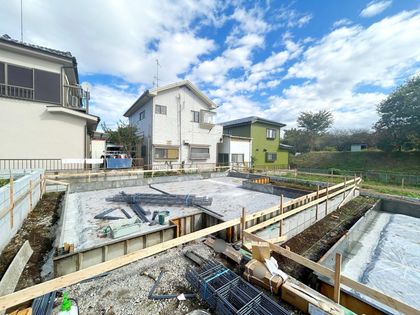 所沢市北野南1丁目 新築4号棟 外観