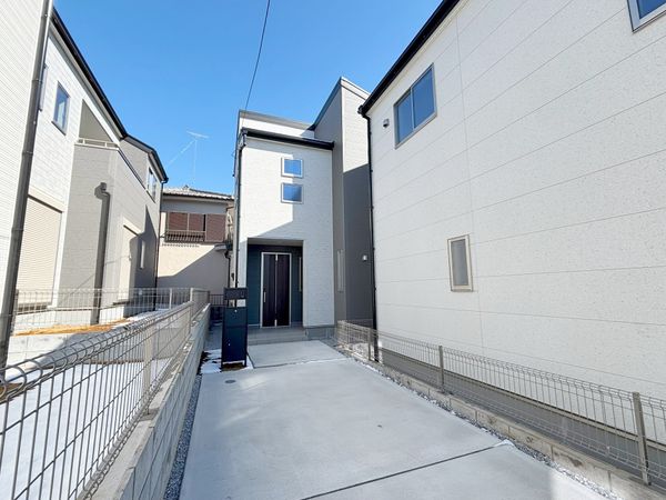 所沢市北野南1丁目 新築4号棟 外観