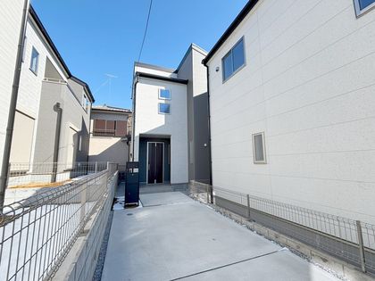 所沢市北野南1丁目 新築4号棟 外観