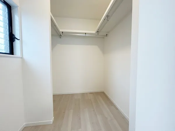 ウォークインクロゼット