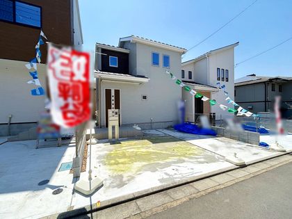 所沢市山口 未入居住宅 2号棟 外観