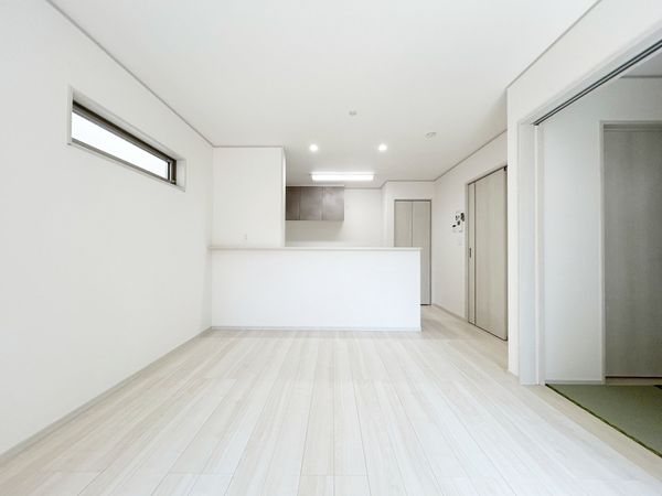 所沢市山口 新築2号棟 リビング