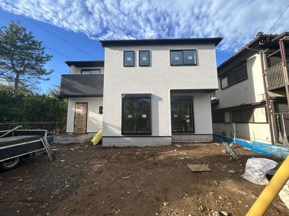 所沢市松が丘2丁目 新築戸建 外観