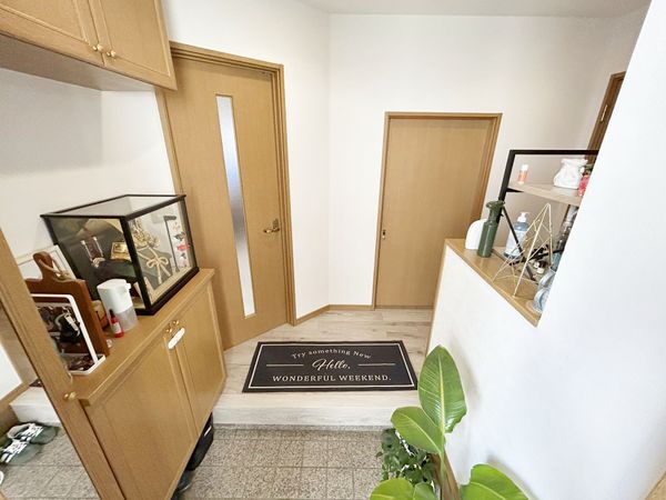 所沢市けやき台1丁目 戸建 玄関