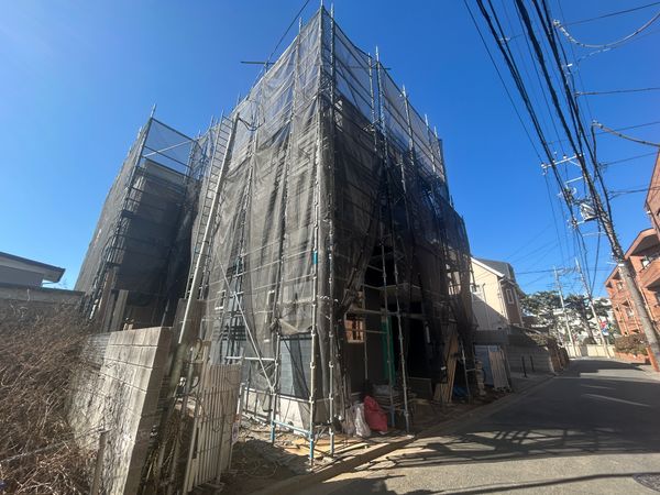 所沢市寿町 新築A号棟 外観