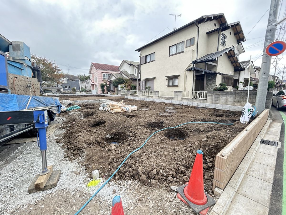 所沢市小手指元町2丁目 新築戸建1号棟 その他現地 その他現地