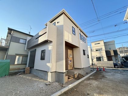 所沢市小手指元町2丁目 新築1号棟 外観