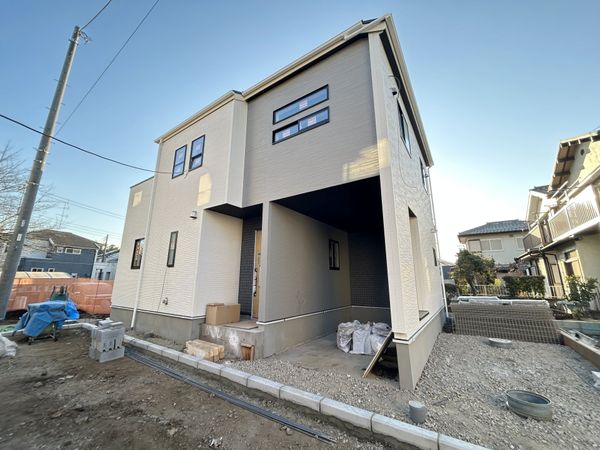 所沢市小手指元町2丁目 新築2号棟 外観
