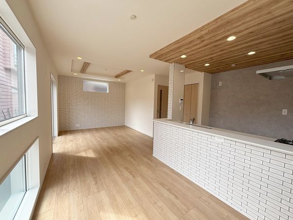 所沢市小手指元町2丁目 新築2号棟 リビング