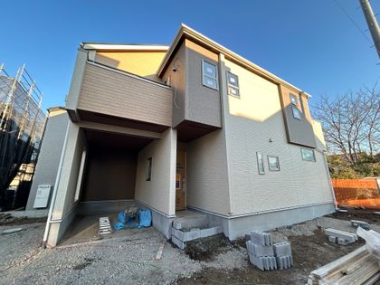 所沢市小手指元町2丁目 新築3号棟 外観