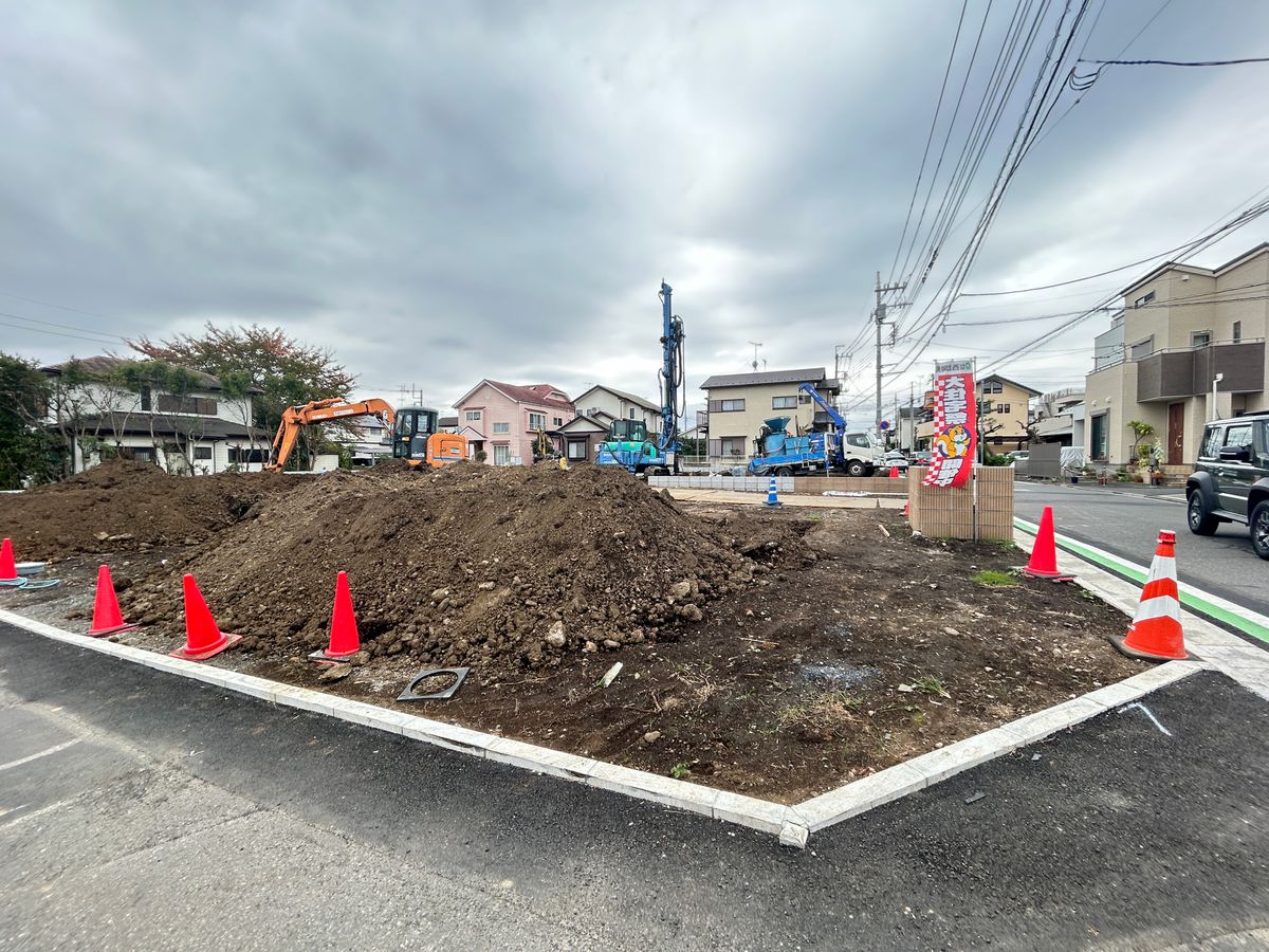 所沢市小手指元町2丁目 新築戸建6号棟 その他現地 その他現地
