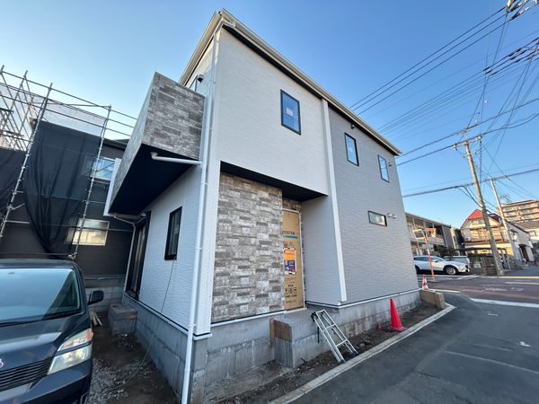 所沢市小手指元町2丁目 新築6号棟 外観 所沢市小手指元町2丁目 新築6号棟 外観