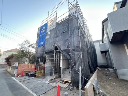 所沢市小手指元町2丁目 新築8号棟 外観