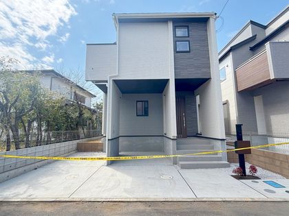 所沢市小手指元町2丁目 新築8号棟 外観