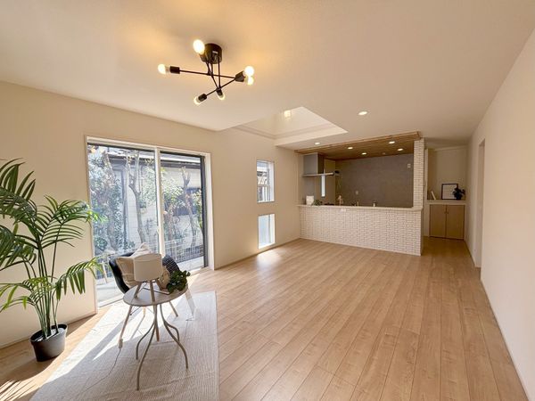 所沢市小手指元町2丁目 新築8号棟 リビング