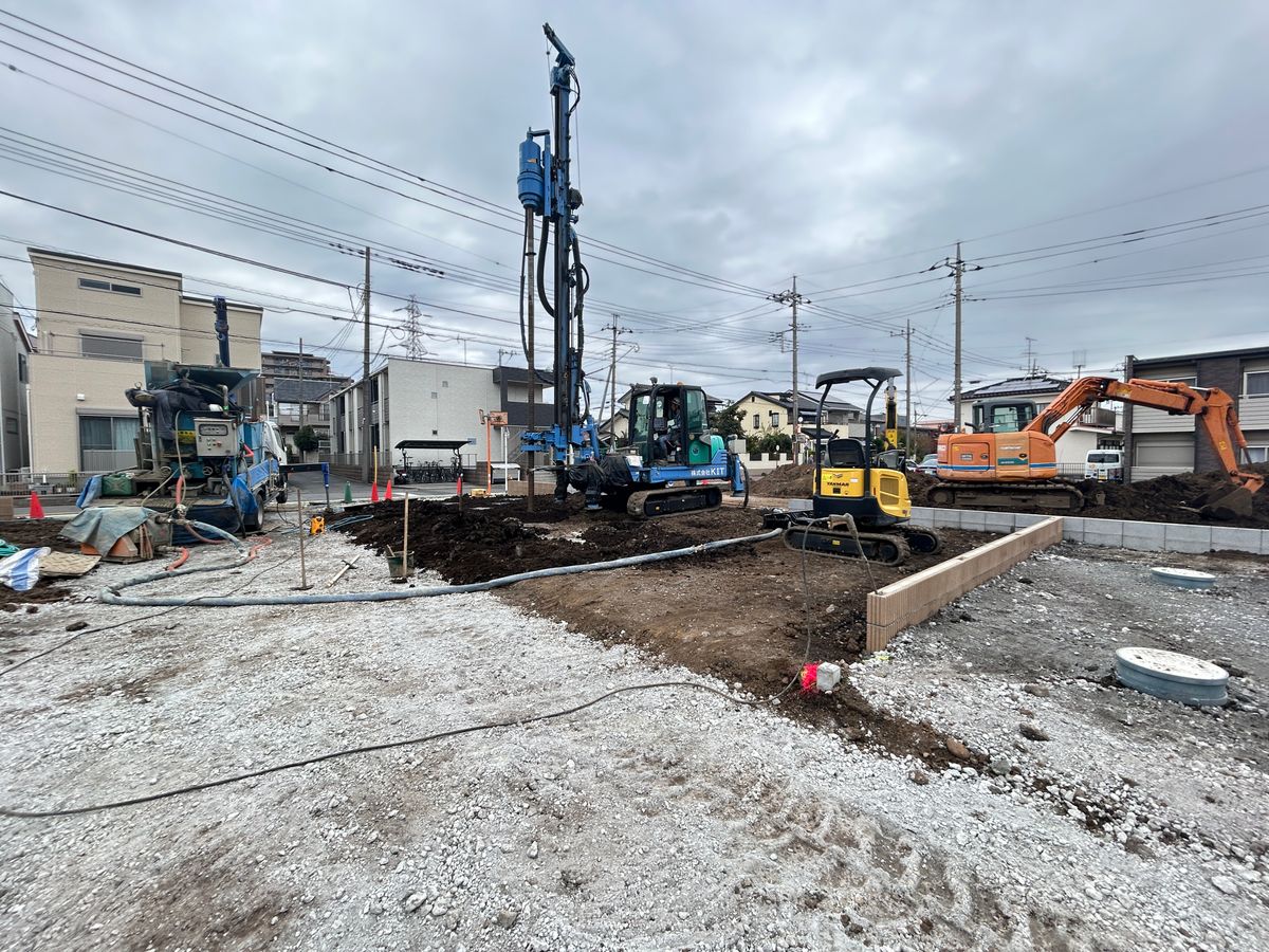 所沢市小手指元町2丁目 新築戸建4号棟 間取図(平面図) 間取図(平面図)