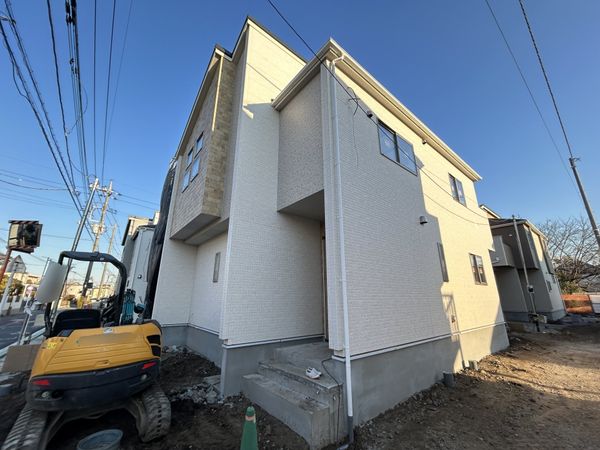 所沢市小手指元町2丁目 新築4号棟 外観