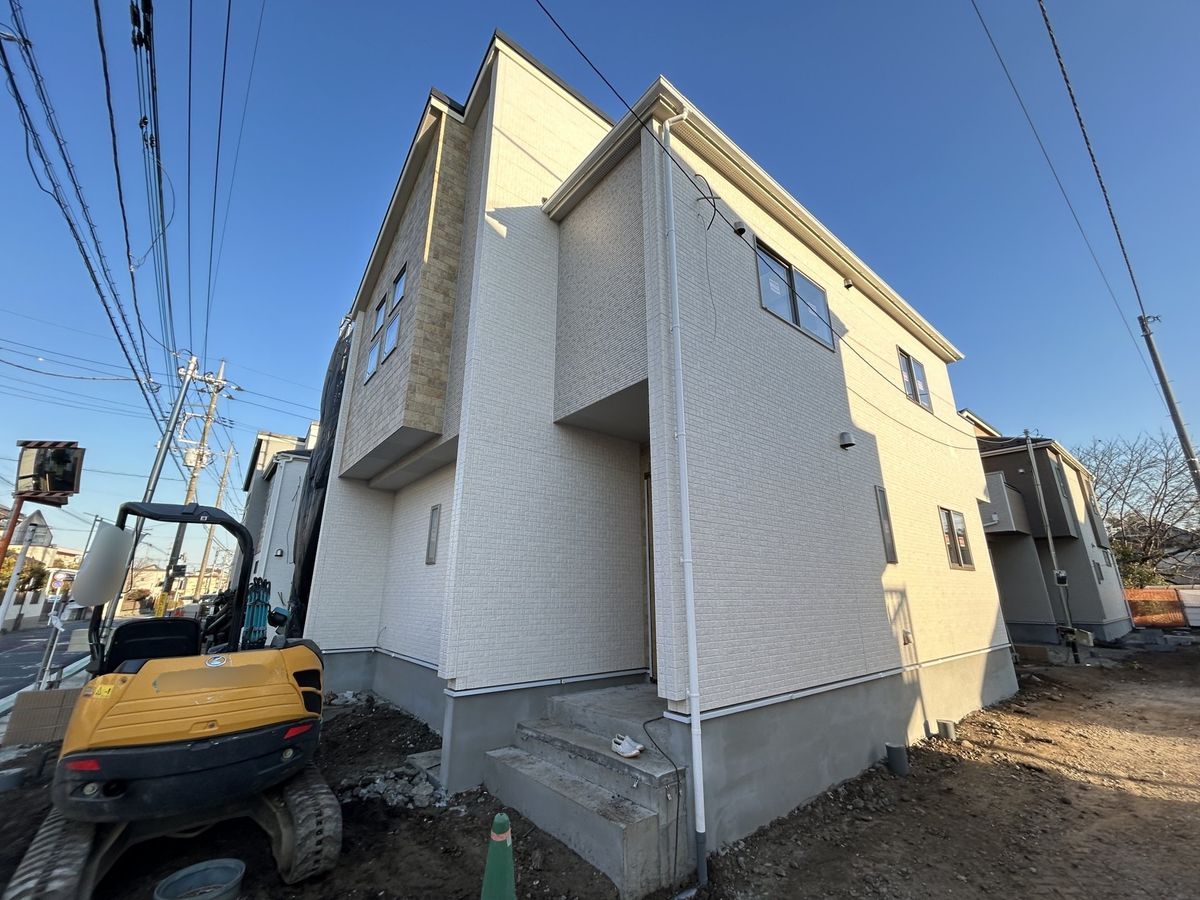所沢市小手指元町2丁目 新築4号棟 外観 外観