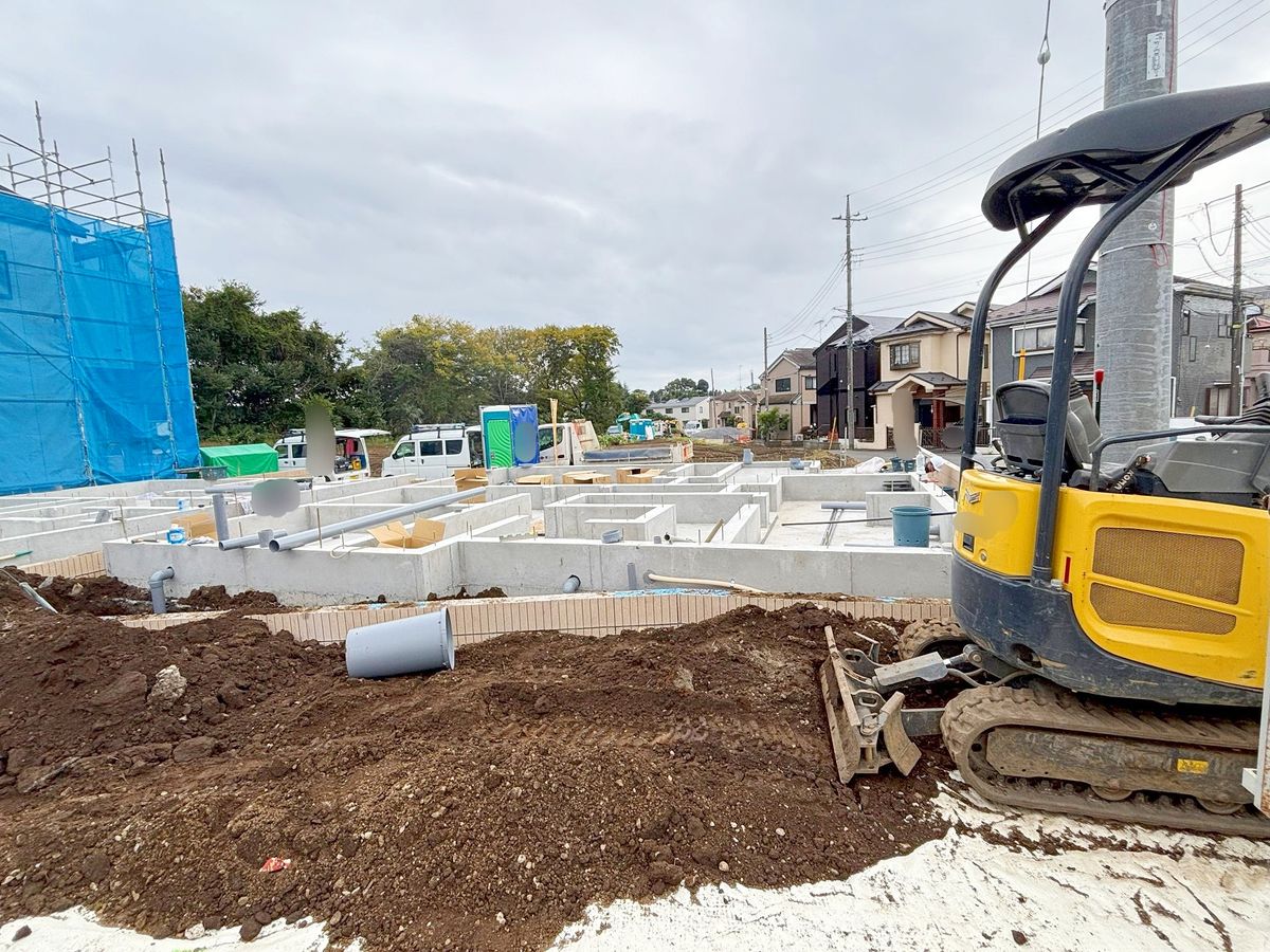 所沢市下安松 新築1号棟 外観 外観