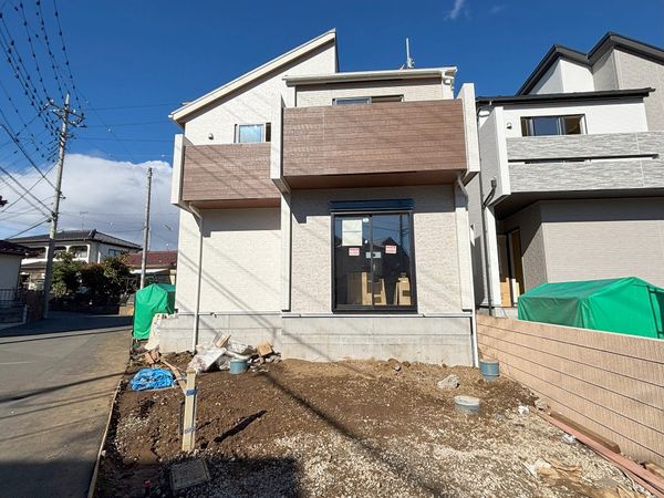 所沢市下安松 新築1号棟 外観