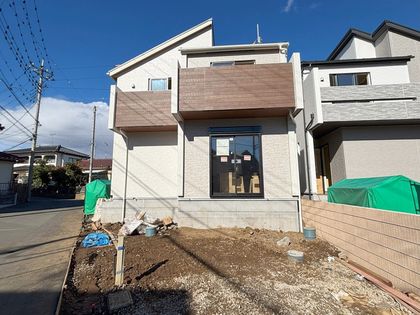 所沢市下安松 新築1号棟 外観