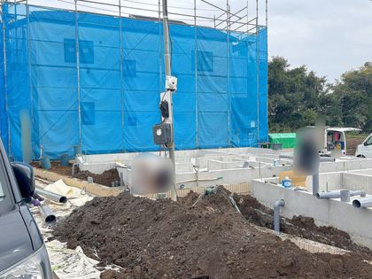 所沢市下安松 新築2号棟 外観