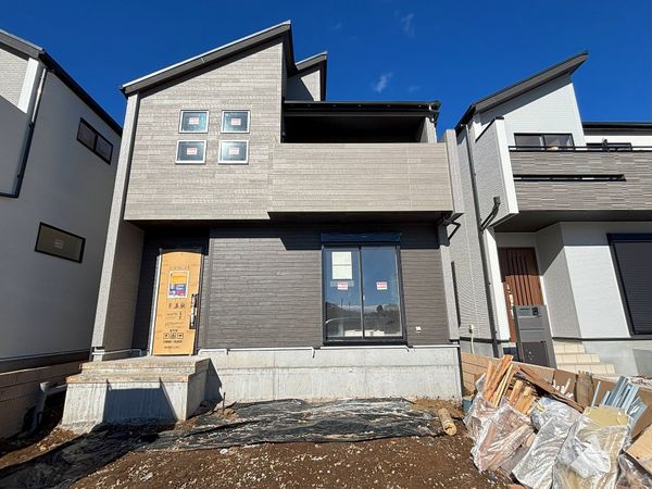 所沢市下安松 新築3号棟 外観