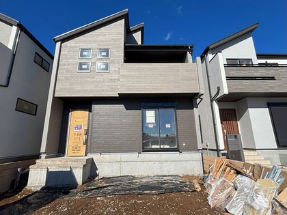 所沢市下安松 新築3号棟 外観