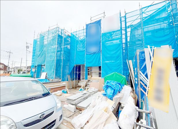 所沢市下安松 新築4号棟 外観