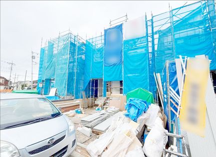 所沢市下安松 新築4号棟 外観