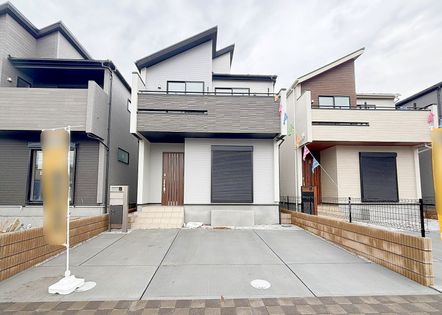 所沢市下安松 新築4号棟 外観