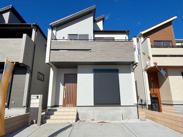 所沢市下安松 新築4号棟 外観