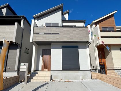 所沢市下安松 新築4号棟 外観