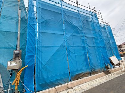 所沢市下安松 新築5号棟 外観