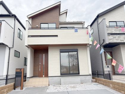 所沢市下安松 新築5号棟 外観