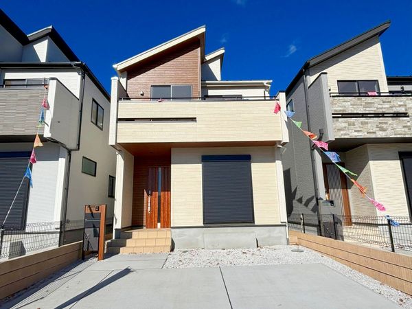 所沢市下安松 新築5号棟 外観