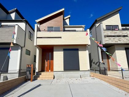 所沢市下安松 新築5号棟 外観