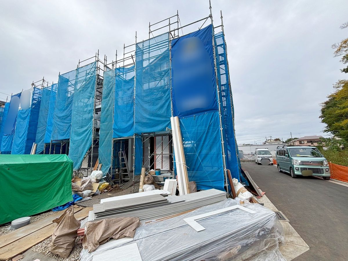 所沢市下安松 新築7号棟 外観 外観