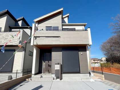 所沢市下安松 新築7号棟 外観