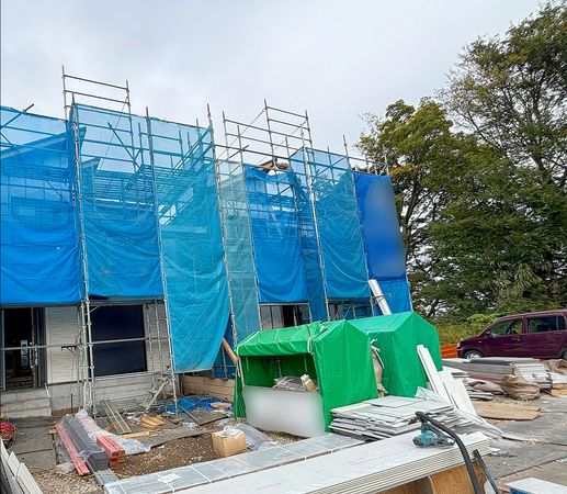 所沢市下安松 新築6号棟 外観 所沢市下安松 新築6号棟 外観