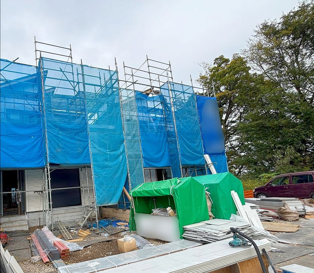 所沢市下安松 新築6号棟 外観 外観