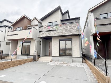 所沢市下安松 新築6号棟 外観