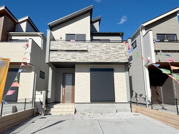 所沢市下安松 新築6号棟 外観