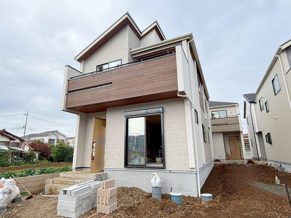 所沢市下安松 新築8号棟 外観 外観