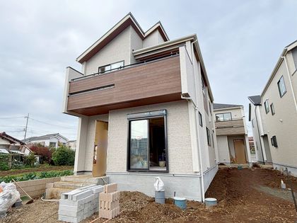 所沢市下安松 新築8号棟 外観