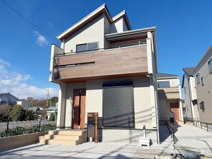 所沢市下安松 新築8号棟 外観